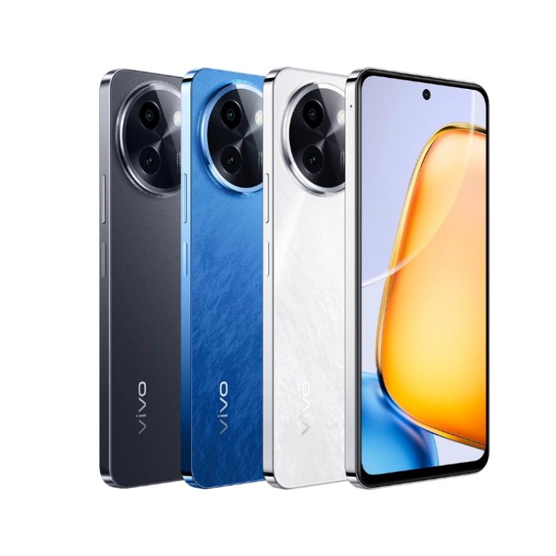 vivo Y200i 冰川白 12G+512G 5G全网通手机(线下)