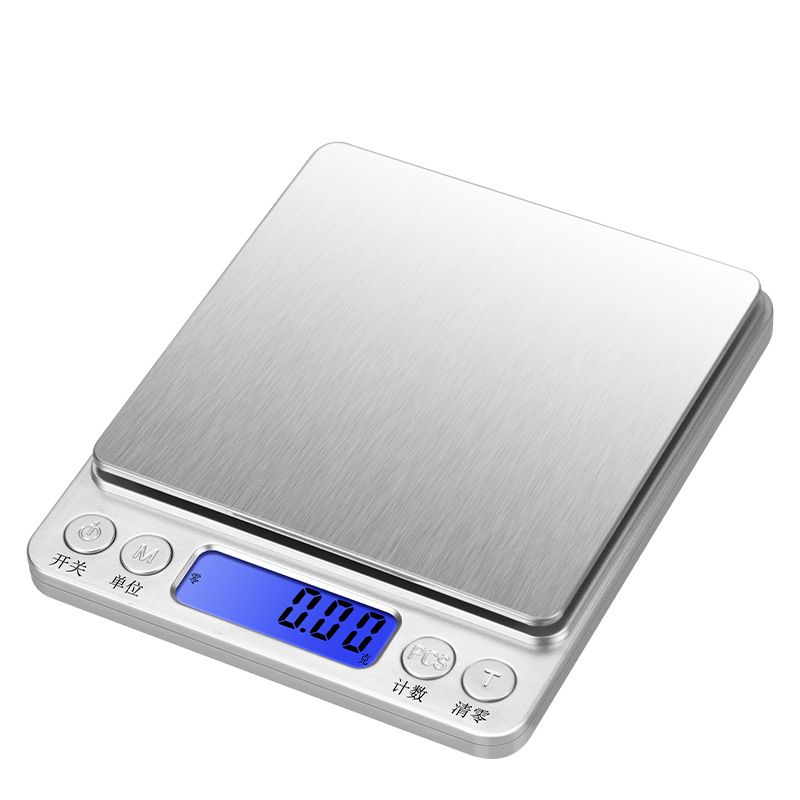 便携厨房秤 3kg高清大图