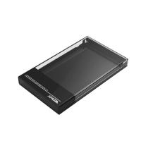 2.5寸移动硬盘盒USB3.0/3.1SATA笔记本硬盘SSD外置机械固态硬盘盒 Micro-b时尚版[USB3.0]