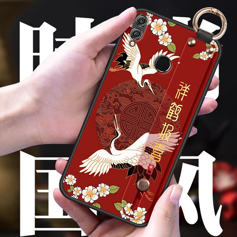 图书>期刊/杂志>数码/计算机>图书其它>华为荣耀8x手机壳防摔软胶jsn