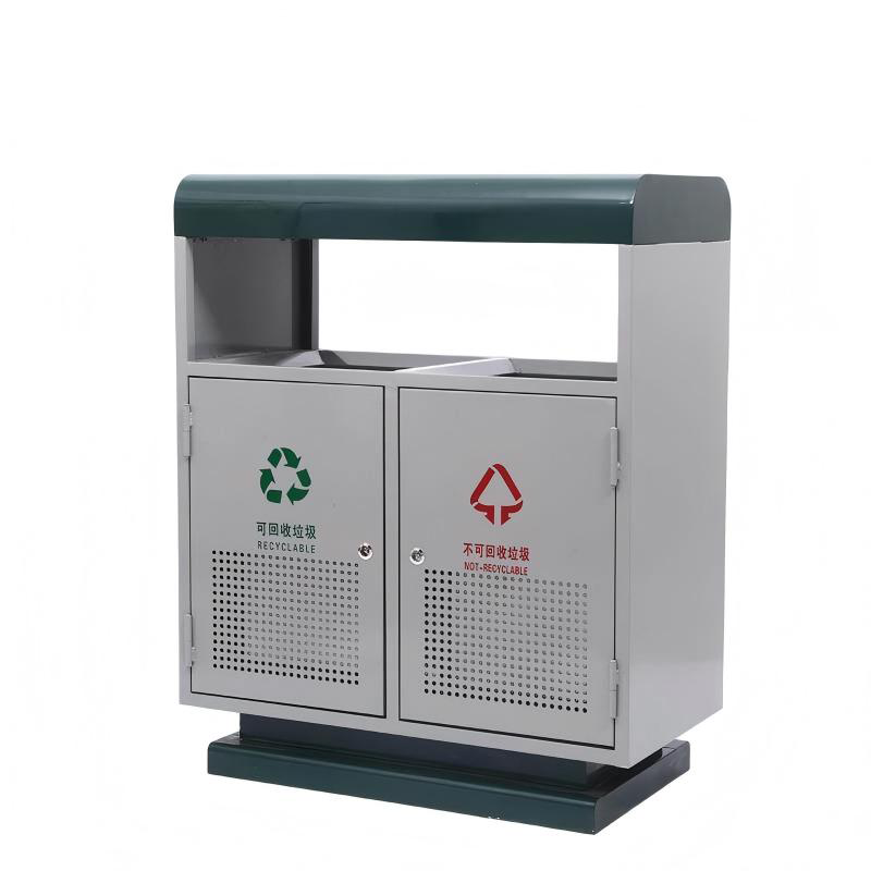 鑫睿辉 户外垃圾桶 76*36*90cm 个