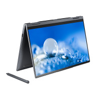 联想(Lenovo)YOGA 14c 2021款 14英寸全面屏超轻薄笔记本电脑(i5-1135G7 16G 512G 翻转触控 高色域)深空灰