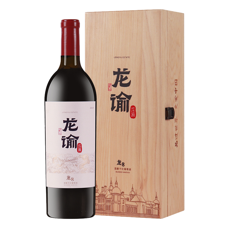 张裕龙谕系列龙8赤霞珠美乐混酿干红葡萄酒14度宁夏张裕龙谕酒庄高清大图
