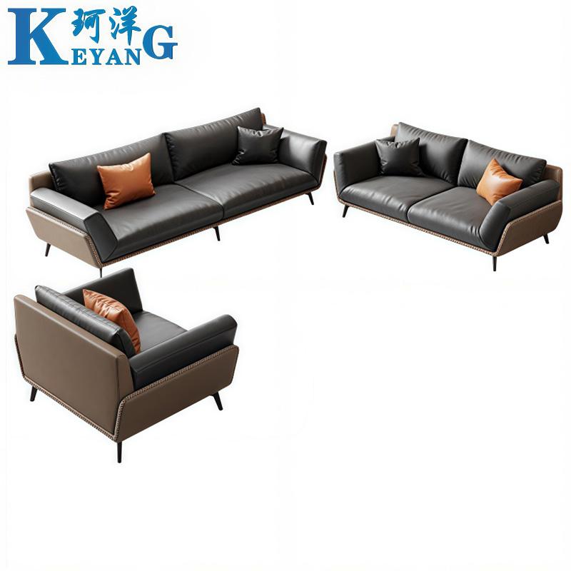 珂洋 洽谈沙发 3+2+1 套高清大图