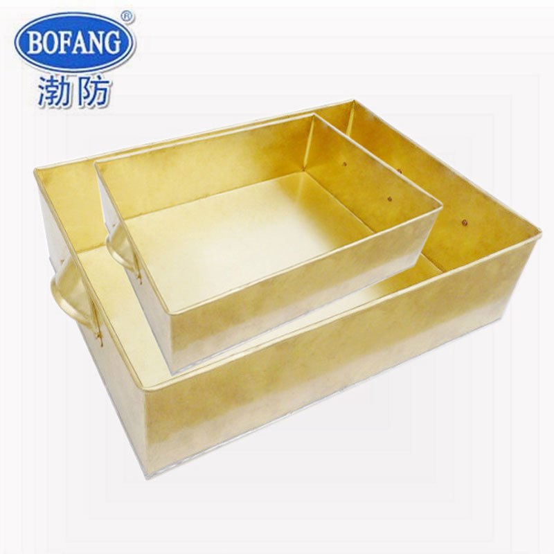 渤防(bofang)铜制防爆接油盘(500*500*150mm)
