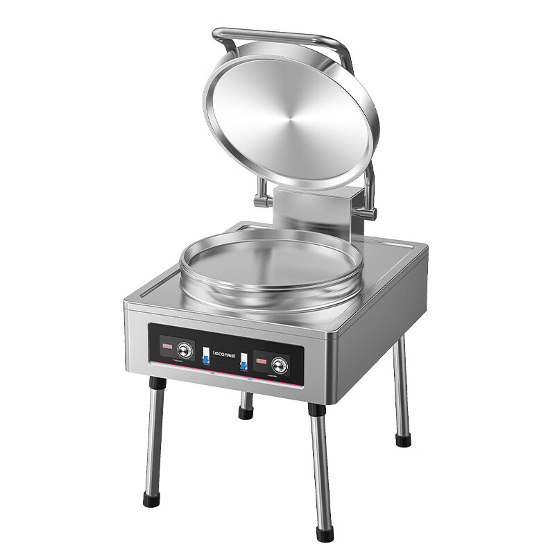 乐创 商用电饼铛数显款68CM烙饼机 LC-Z-YXD-80D68 (台)高清大图