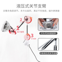 恒明医疗电磁波红外线二合一医用治疗仪远红外线理疗仪家用多功能电烤灯TDP-L7A