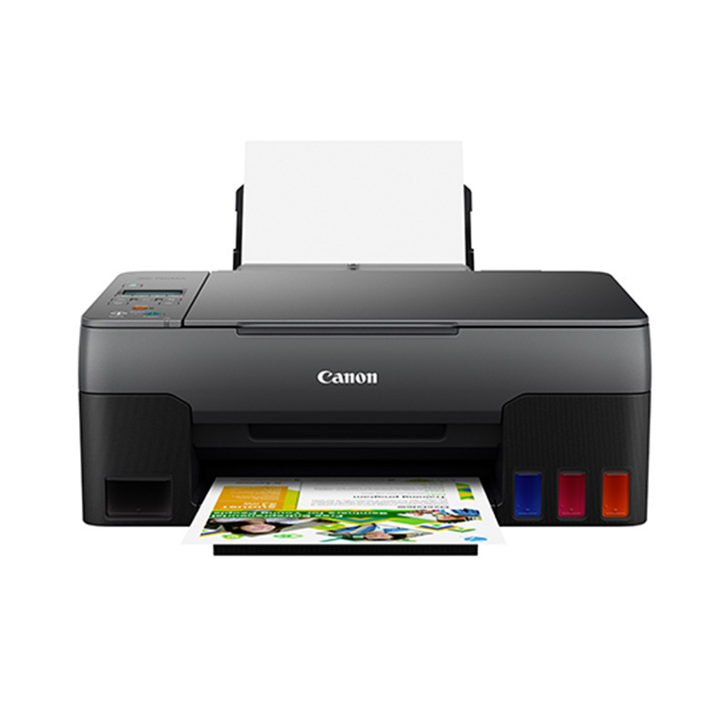佳能(Canon)G3820彩色喷墨墨仓式连供无线WIFI照片相片打印机家用办公试卷文档一体机 替代G3800 4810套餐一