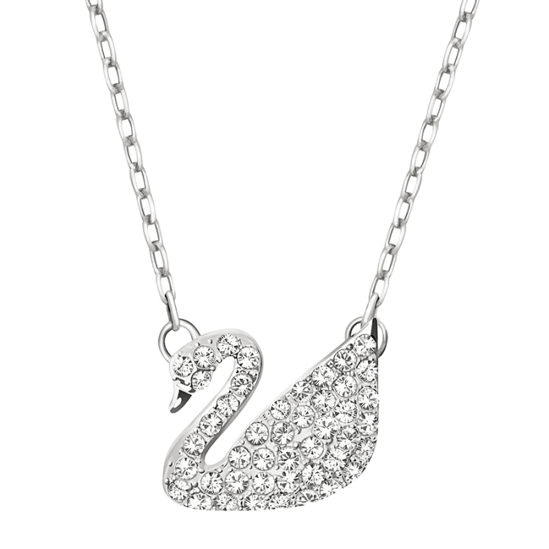 施华洛世奇(SWAROVSKI) 小号银天鹅项链 5187404
