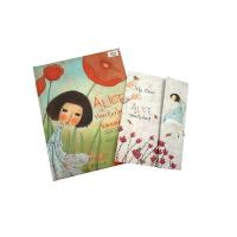 正版新书]世界经典童话纯美有声绘本·《爱丽丝梦游仙境》路易斯·高清大图