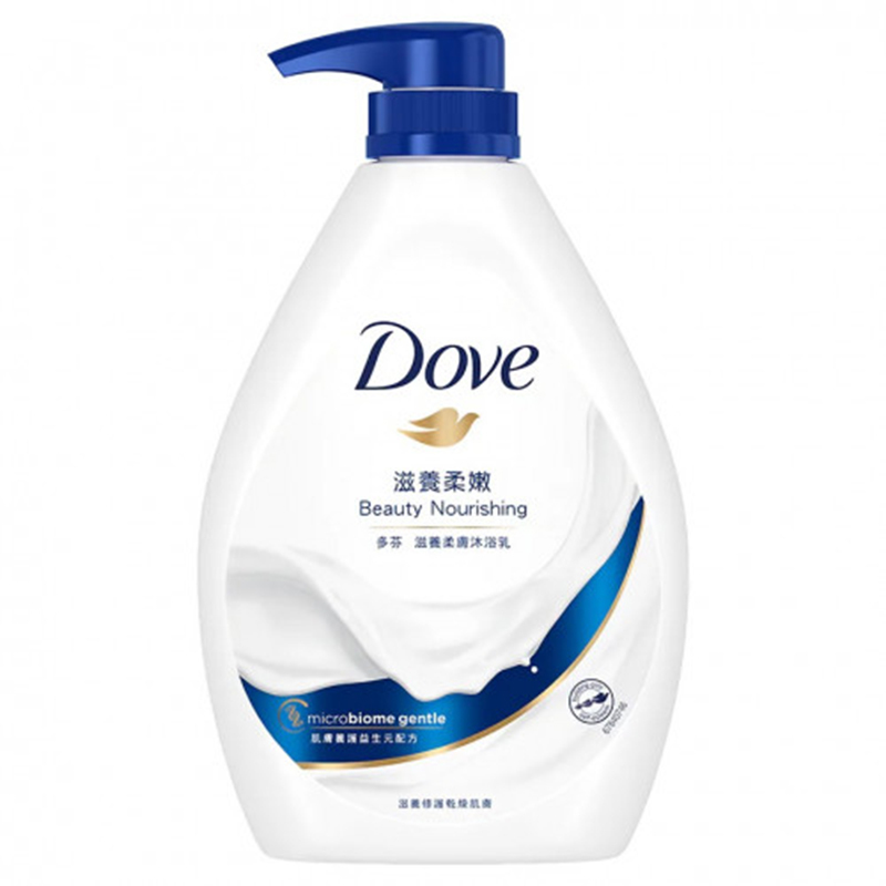 [原装进口]多芬(DOVE)沐浴露 薰衣草与洋甘菊滋养美肤沐浴乳1000g 港版