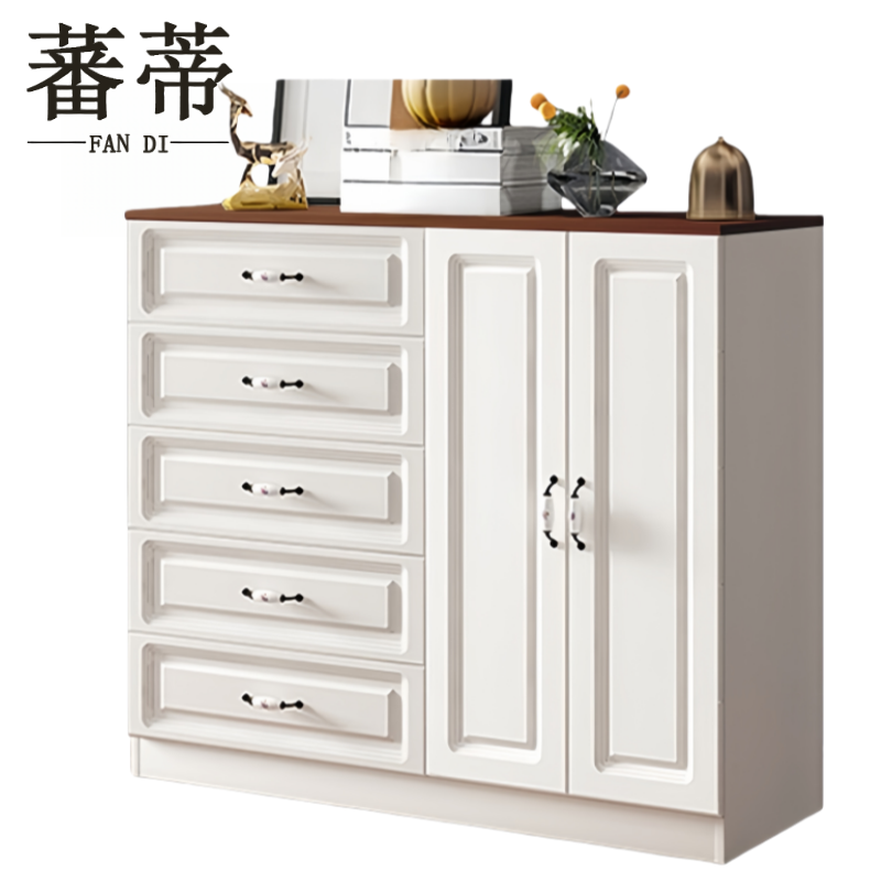 蕃蒂 .收纳柜五斗 台