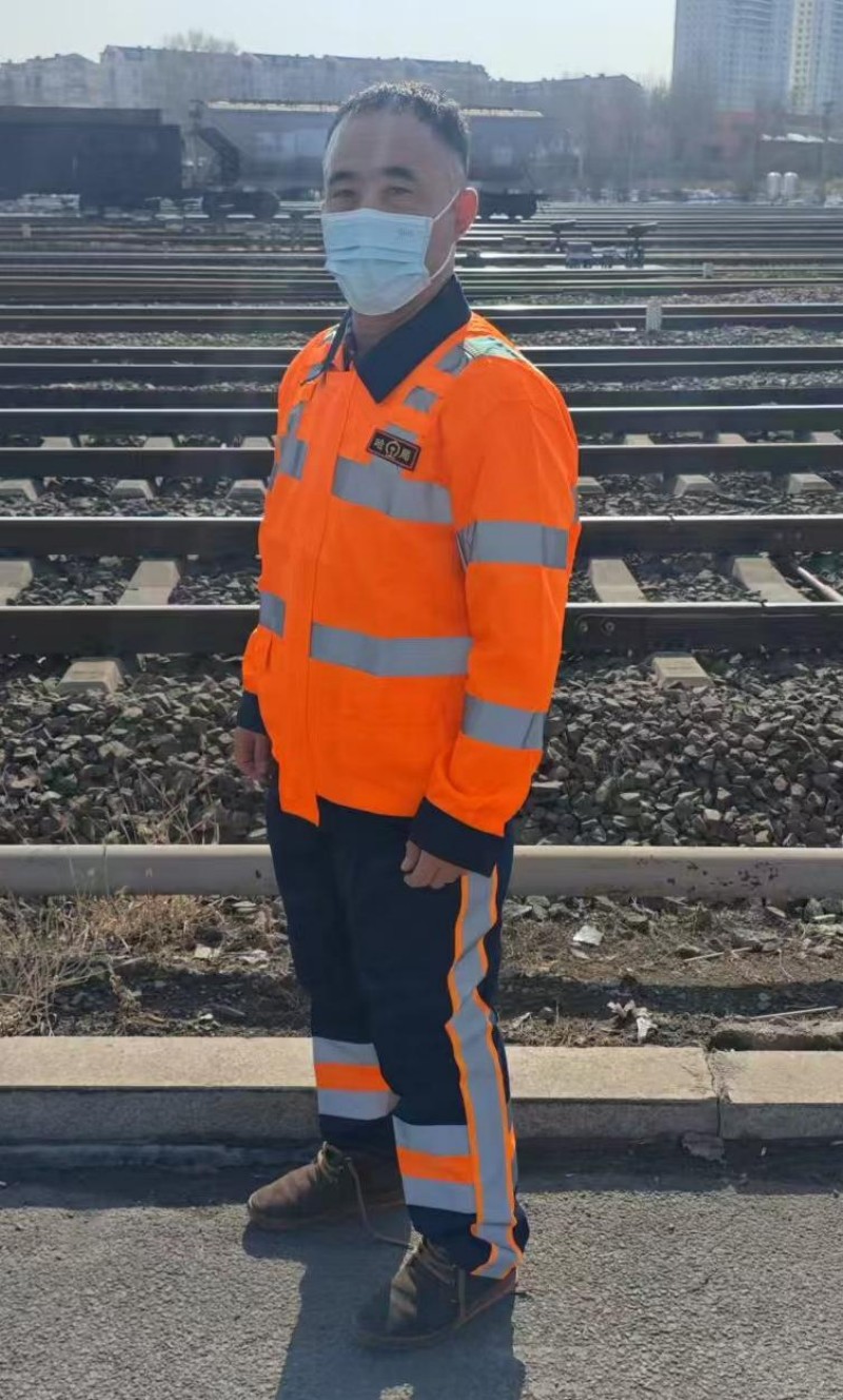 哈卓美 高可视性警示防护服装套装 定制 套高清大图