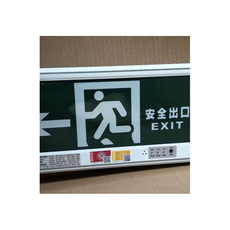 左向疏散灯镶嵌式