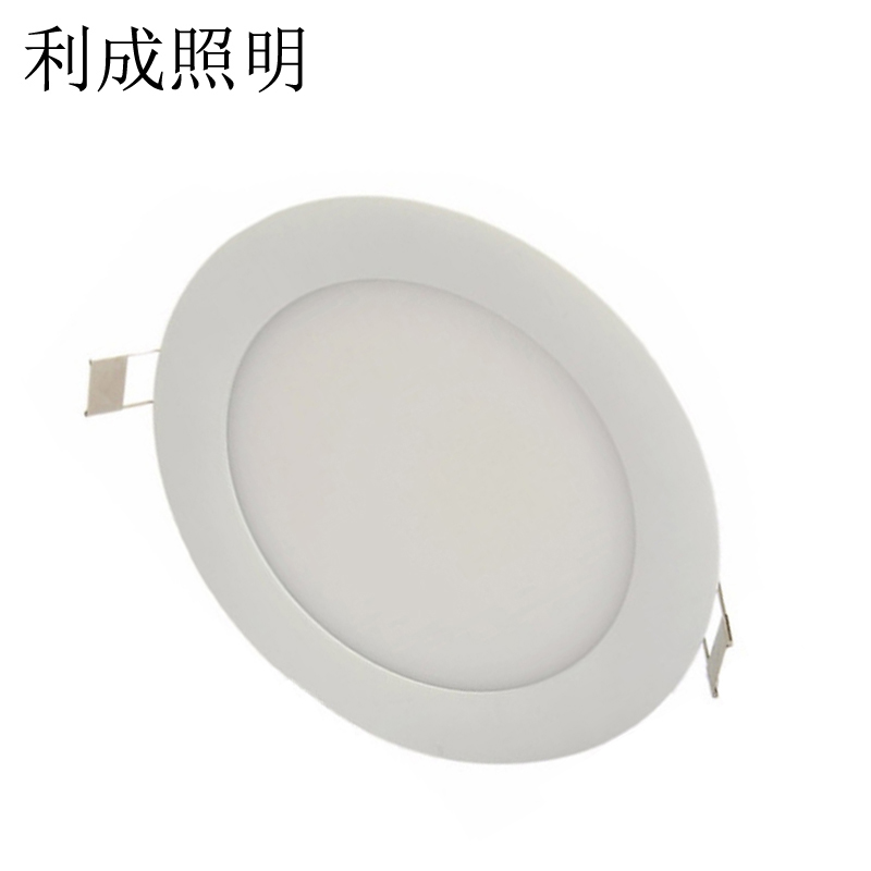 利成照明 超薄LED筒灯 LC-8040-12D高清大图