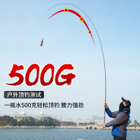 流竿短节便携鱼竿手竿28调超轻超硬超细7.2米钓杆
