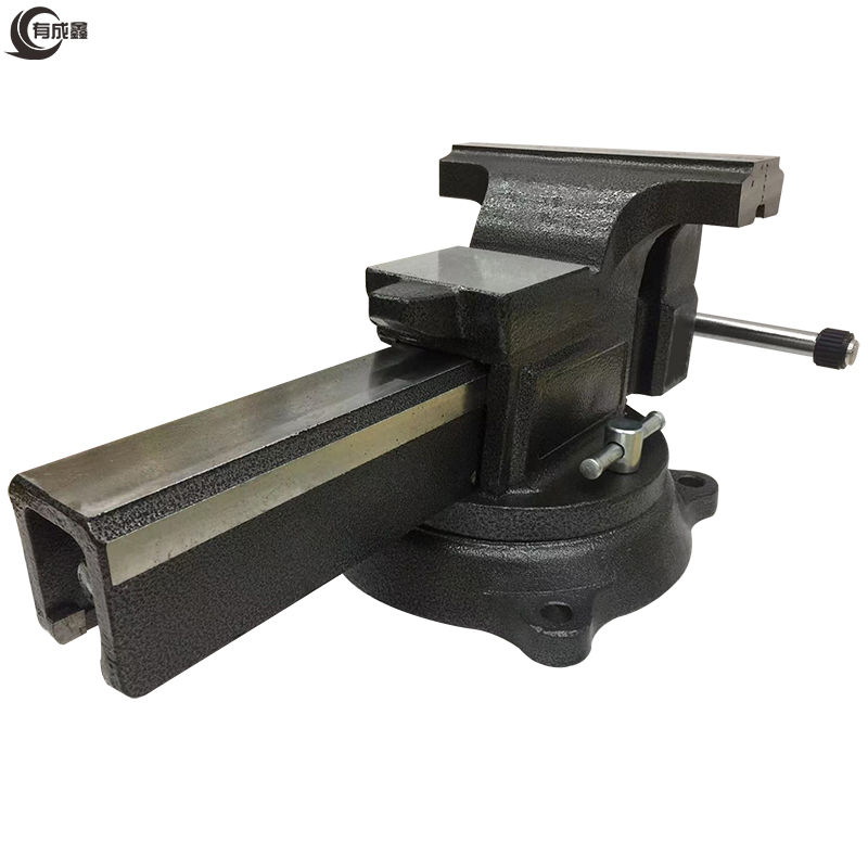 有成鑫 重型旋转式台虎钳 300mm(12寸) 台高清大图
