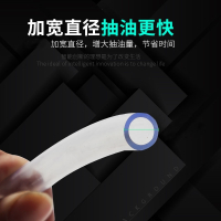 手动抽油器专用小车油箱自吸汽油抽油管轿车摩托车吸油器汽车用品 建议个人【款】+【黑】漏斗