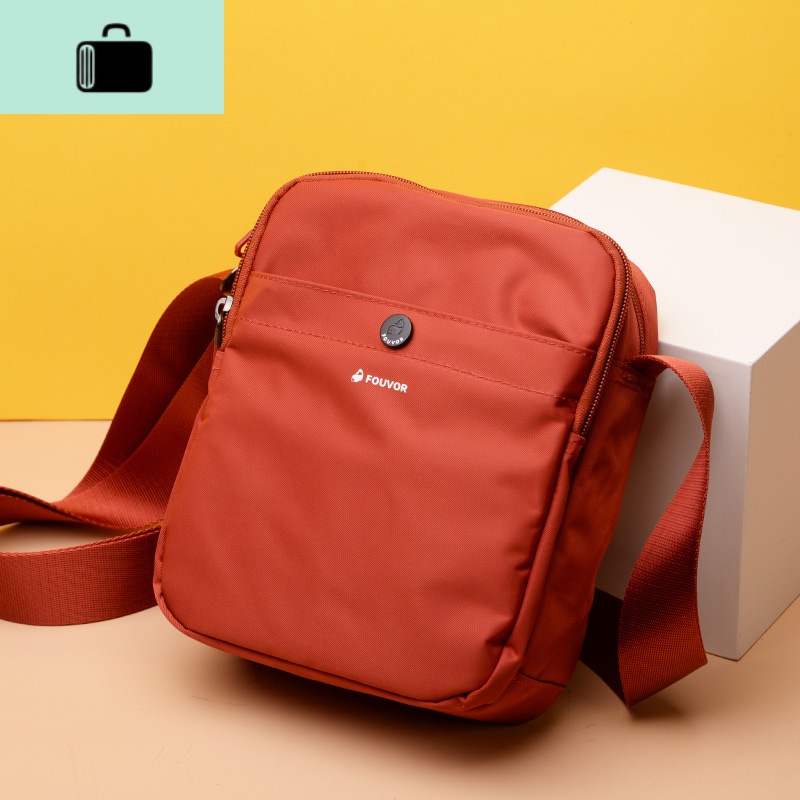 夏季百搭小包包女2020新款女包牛津布单肩斜挎包女士休闲帆布包潮new