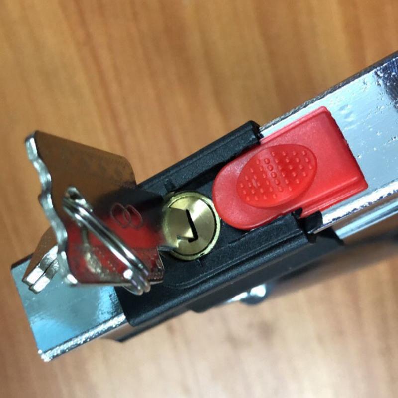 雅迪电动车防盗锁摩托车防盗锁自行车锁u型锁三轮车锁yd70雅迪电动车