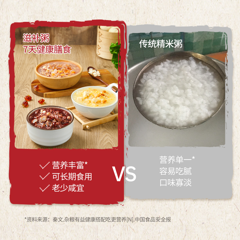 燕之坊滋补粥-7日粥 700g(100g*7)高清大图