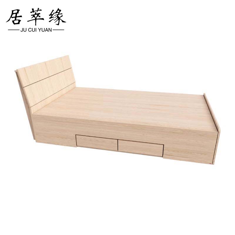 居萃缘 单人床 JCY-DRC02 张高清大图