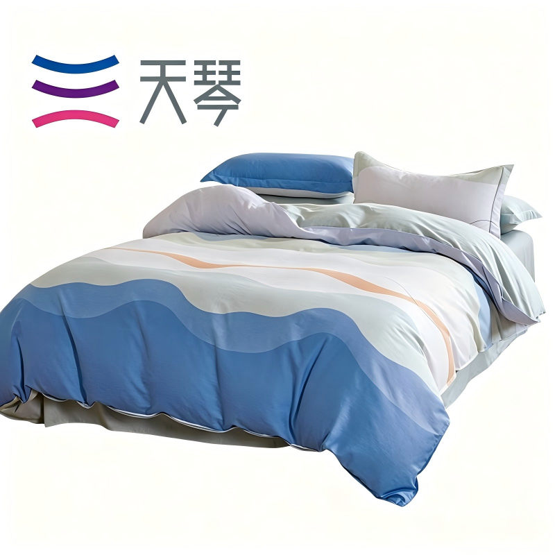 天琴天空之镜-纯棉佳品套件TQ-T174床单230*250被罩200*230枕套48*74*2(单位:套)