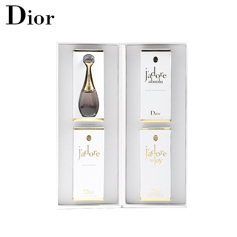 克里斯汀·迪奥(christian dior)香氛套装/礼盒 dior 真我小样4件套