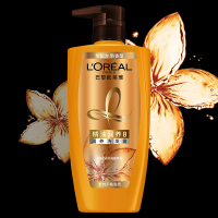 欧莱雅(LOREAL)精油润养洗发露500ml(适合干性发质人群,润养洗发水)