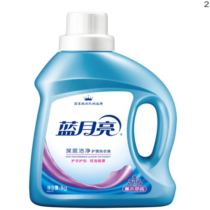 蓝月亮 薰衣草洁净洗衣液1kg+薰衣草洁净洗衣液500g*2+柔润樱花内衣专用洗衣液(旅行装)80g