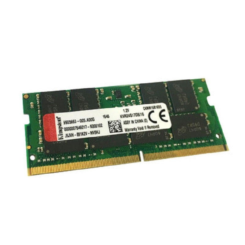 [精选]金士顿DDR4 2400 16G 笔记本电脑内存条单条16g兼容2133