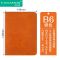 a5笔记本文具商务记事本学生日记本简约手账本工作笔记本子 B6-硬皮-橙色