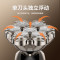 启漫QM8005光头理发器7刀头
