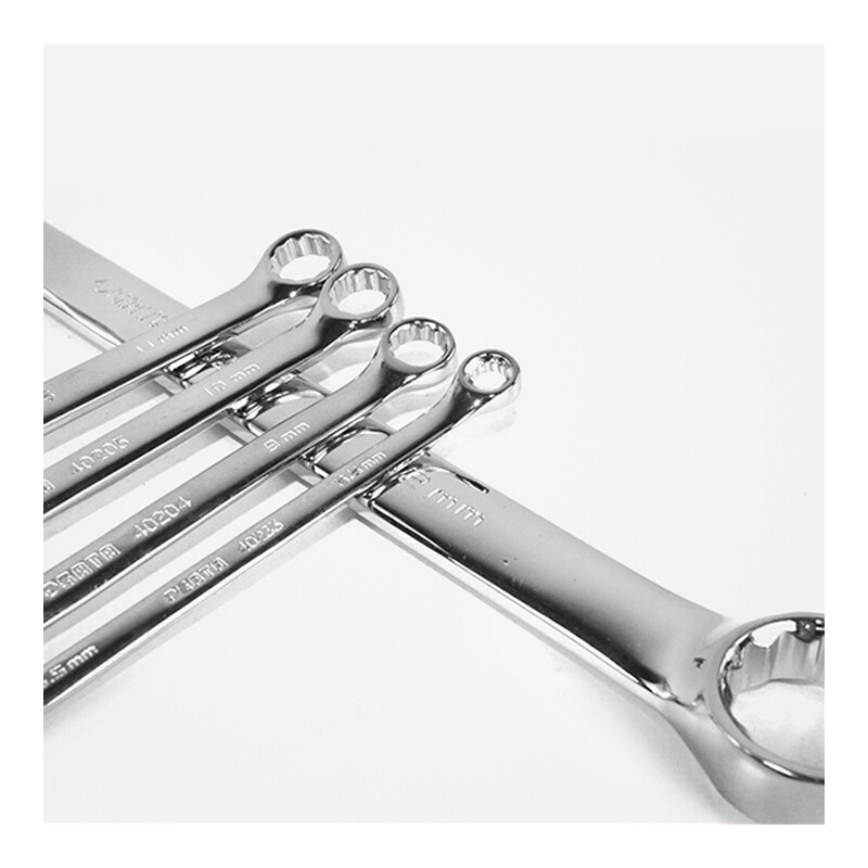世达(SATA)全抛光两用扳手 开口扳手梅花两用扳手 23mm 40218 1把