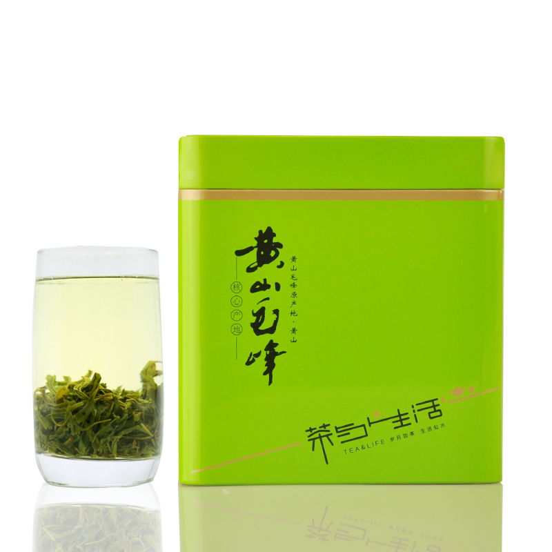 歙裕堂 黄山毛峰三级 100g礼盒罐装