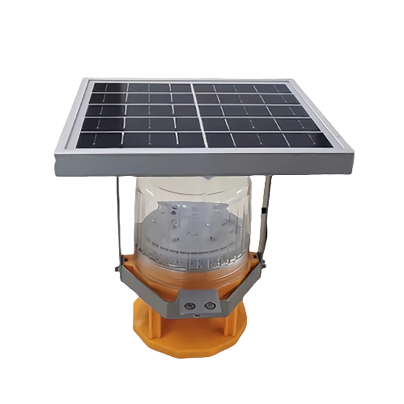 晫安联 ZX029 功率3W 3.7V IP66 5700K 太阳能声光警示灯 (计价单位:套)黄色高清大图