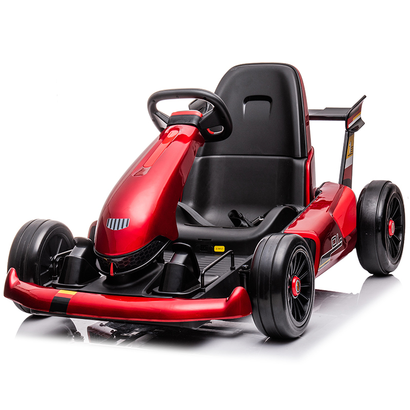 儿童卡丁车电动四轮男女漂移可坐大人小孩宝宝遥控玩具车