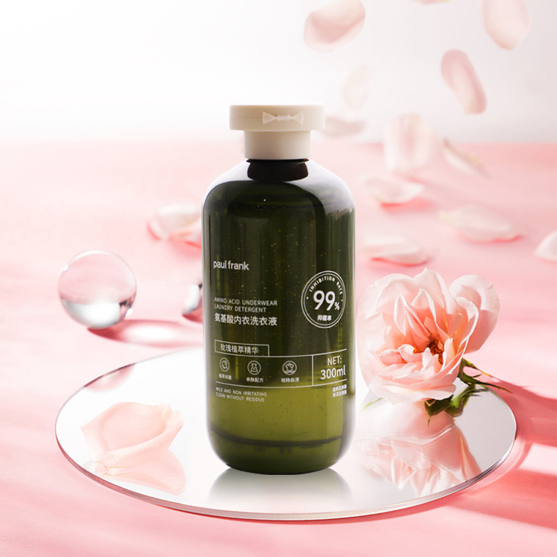 大嘴猴(Paul Frank) 氨基酸内衣 300ml 洗衣液 (计价单位:瓶)高清大图