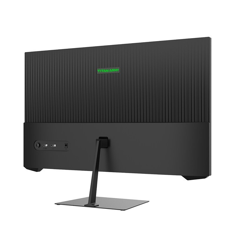 泰坦军团 24英寸显示器 电竞小金刚165Hz 1ms响应 护眼低蓝光 全高清电脑液晶显示屏 P24H2G
