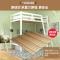 成人实木高架床多功能省空间组合床书桌床上床下桌高低床