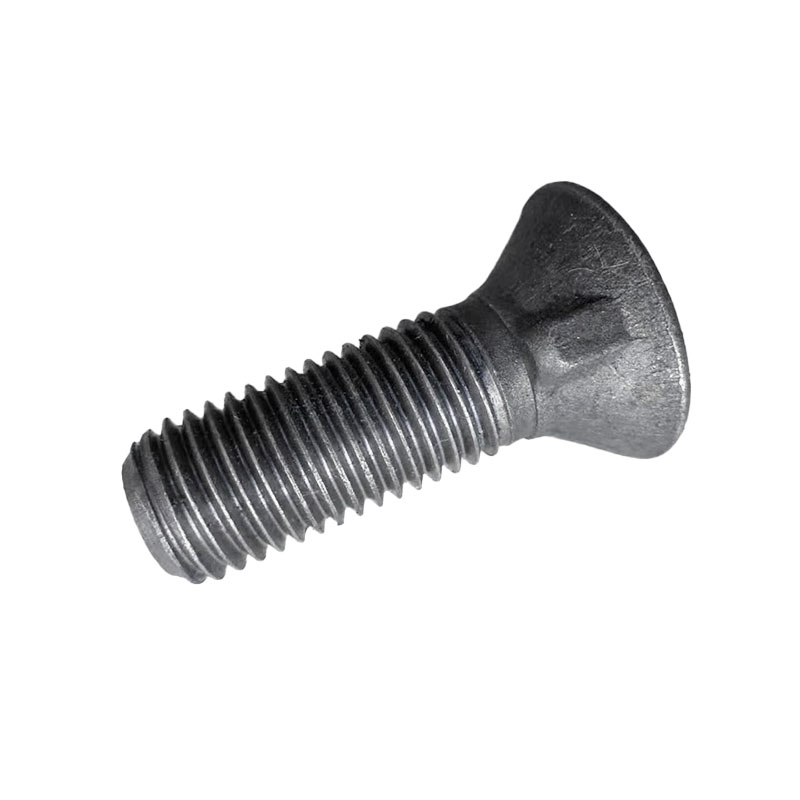 滇固 沉头带榫螺栓 M20×50mm 4.8 百个高清大图