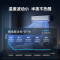 美的(Midea)空调1.5匹p酷省电MAX新一级能效变频冷暖壁挂式家用卧室智能挂机KFR-35GW/N8KS1-1X