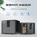 保险柜 A6/80 电子 双门 黑/咖/灰