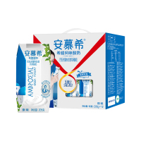 伊利安慕希希腊风味酸奶205g*12 【6月产】