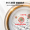 松下(Panasonic)全自动滚筒洗衣机10公斤 WIFI智控 变频轻音电机 节能导航省水电 XQG100-NA5D