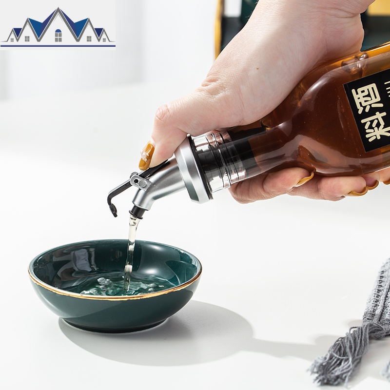 北欧轻奢调料盒套装家用调味料罐架油瓶壶盐罐玻璃厨房用品置物架 三维工匠收纳盒高清大图