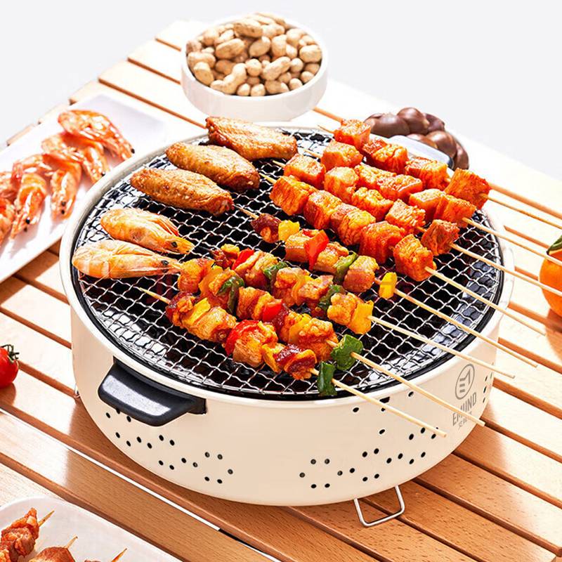 艾姆德(EMUND)煮茶围炉ADW-WL30A 多功能炭火围炉高清大图