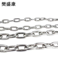 樊盛康 镀锌铁链链条 2MM 米