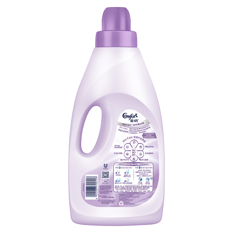 金纺 怡神薰衣草衣物护理剂 2L 新老包装随机发货