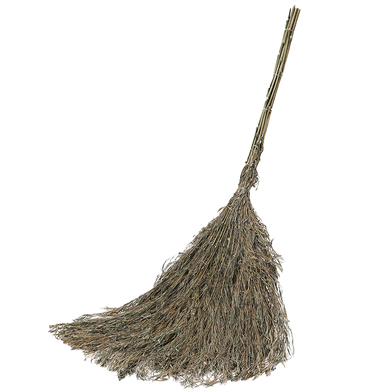 合益能创 大扫帚 加粗带叶2.3m 把高清大图